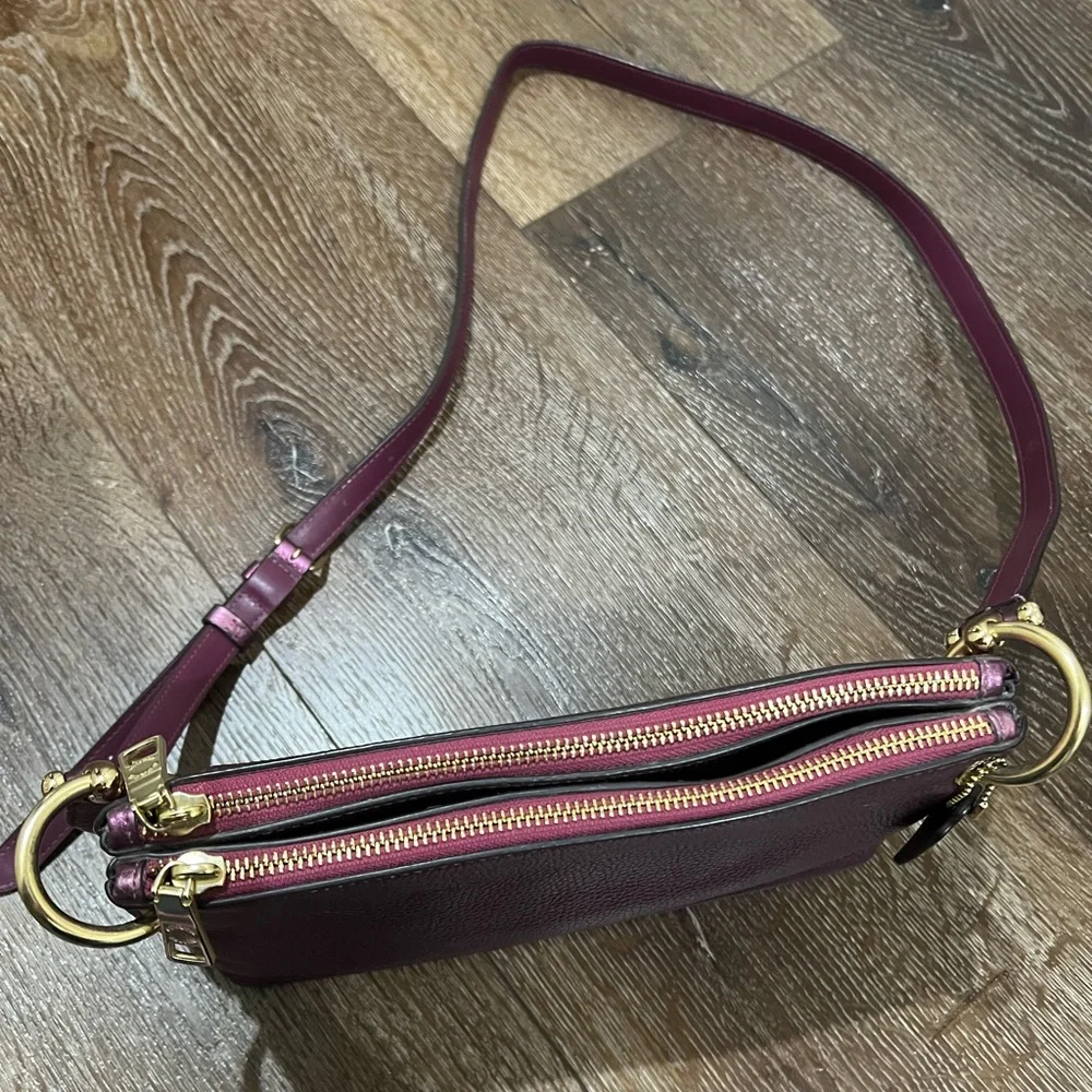 Coach Mia Crossbody Bag purple - Picture 4 of 16